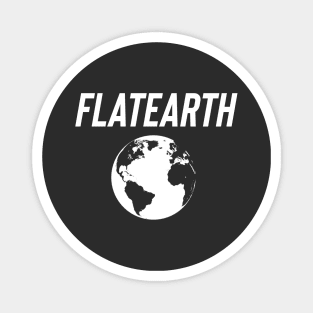 Flat Earth Magnet